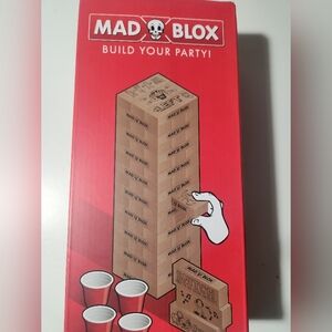 Mad Blox Build Your Party Drinking Game
